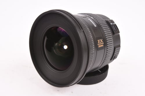 thumbnail-5 for Sigma EX 10-20mm f/3.5 DC HSM For Canon EF