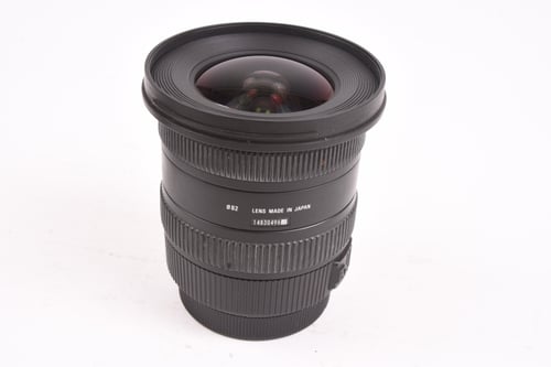 thumbnail-1 for Sigma EX 10-20mm f/3.5 DC HSM For Canon EF