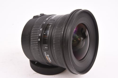 thumbnail-2 for Sigma EX 10-20mm f/3.5 DC HSM For Canon EF