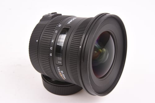 thumbnail-2 for Sigma EX 10-20mm f/3.5 DC HSM For Nikon AFS