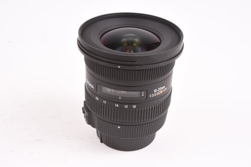 Sigma EX 10-20mm f/3.5 DC HSM For Nikon AFS
