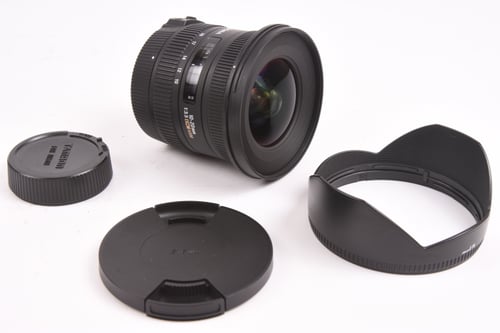 thumbnail-8 for Sigma EX 10-20mm f/3.5 DC HSM For Nikon AFS