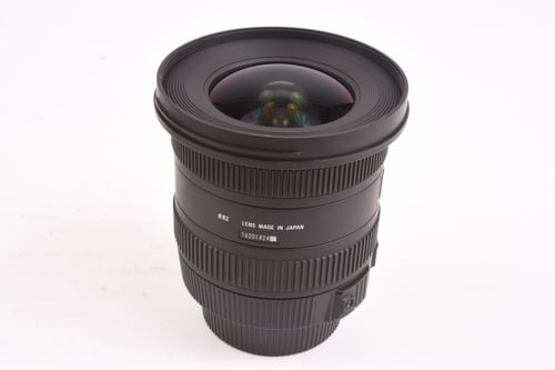 thumbnail-1 for Sigma EX 10-20mm f/3.5 DC HSM For Nikon AFS