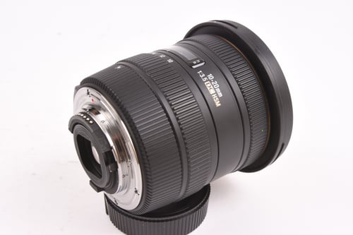 thumbnail-3 for Sigma EX 10-20mm f/3.5 DC HSM For Nikon AFS