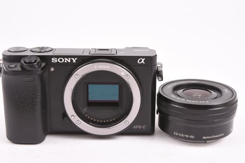 thumbnail-4 for Sony A6000 w/16-50mm