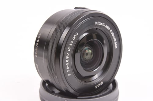 thumbnail-2 for Sony E 16-50mm f/3.5-5.6 PZ OSS