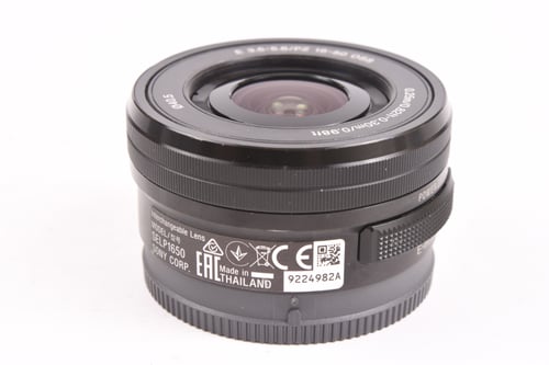 thumbnail-1 for Sony E 16-50mm f/3.5-5.6 PZ OSS