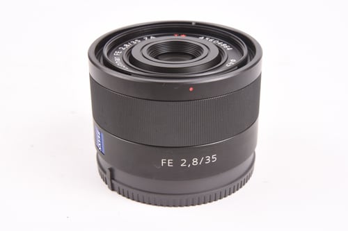 Sony FE 35mm f/2.8 T* ZA