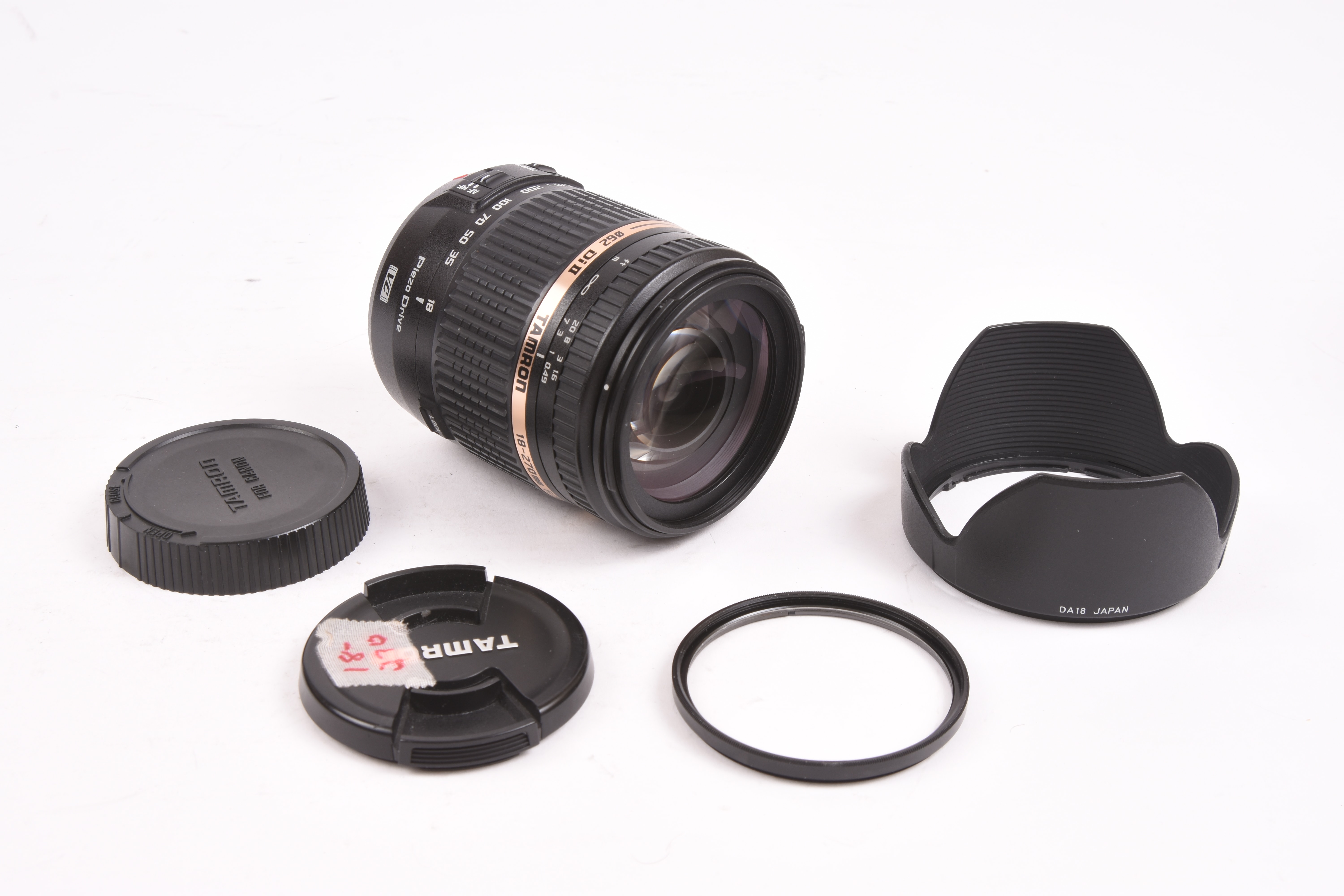 Tamron 18-270mm f/3.5-6.3 DI II VC For Cano | GearFocus