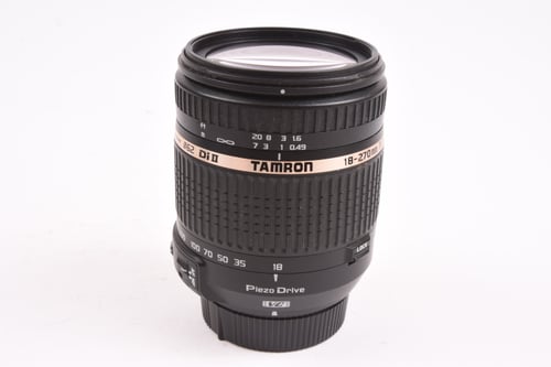 Tamron 18-270mm f/3.5-6.3 DI II VC (B008) For Nikon AFS HAZE