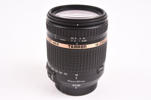 Tamron 18-270mm f/3.5-6.3 DI II VC (B008) For Nikon AFS