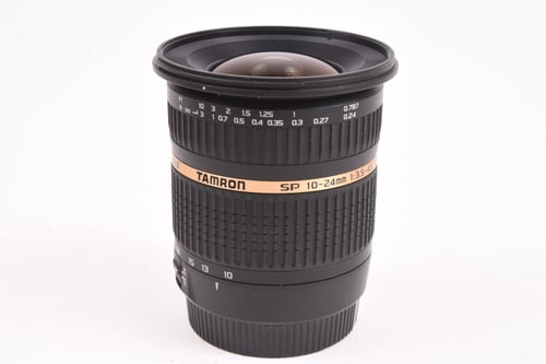 thumbnail-0 for Tamron SP 10-24mm f/3.5-4.5 (B001) For Canon EF