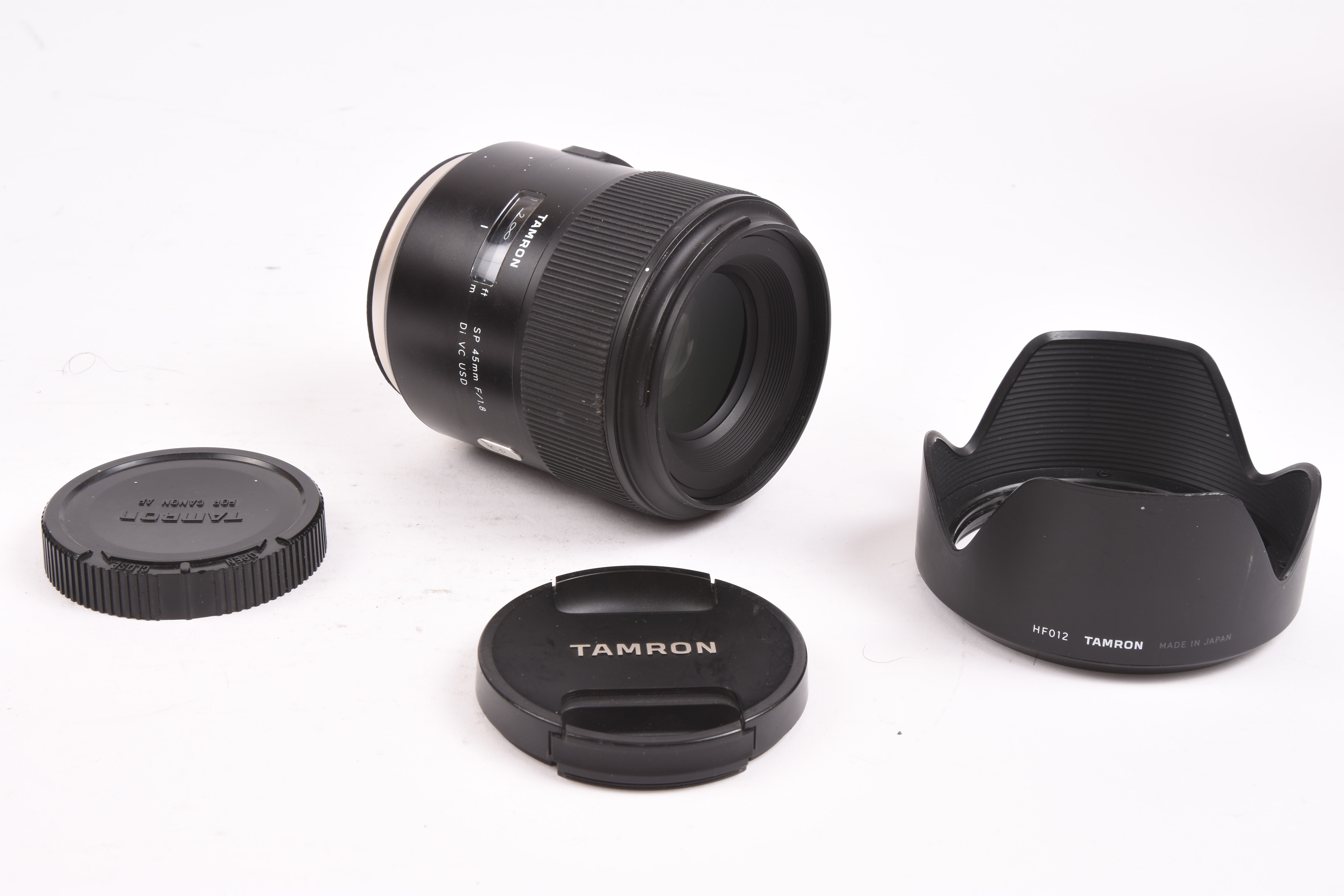Tamron SP 45mm f/1.8 DI VC USD For Canon EF | GearFocus