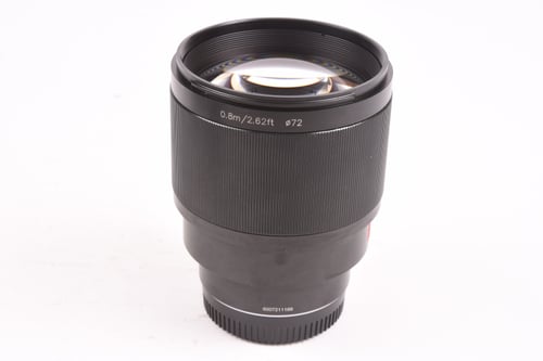thumbnail-1 for Viltrox 85mm f/1.8 STM For Fuji X
