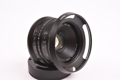 thumbnail-2 for 7artisans 25mm f/1.8 HD MC For Fuji XF