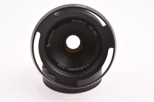 thumbnail-6 for 7artisans 25mm f/1.8 HD MC For Fuji XF