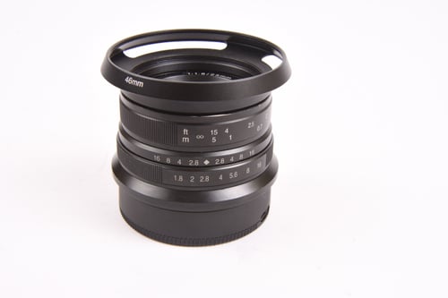thumbnail-0 for 7artisans 25mm f/1.8 HD MC For Fuji XF