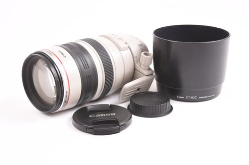 Canon EF 100-400mm f/4.5-5.6 L IS DUST