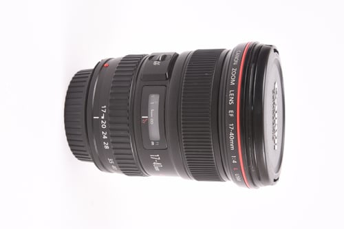 thumbnail-1 for Canon EF 17-40mm f/4 L USM