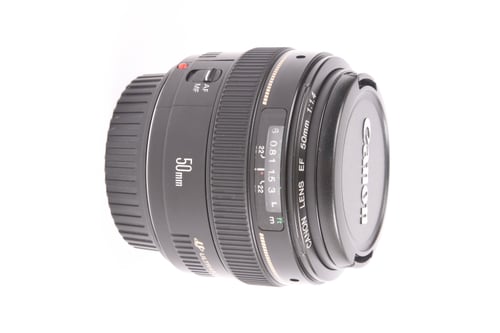 thumbnail-1 for Canon EF 50mm f/1.4 DUST