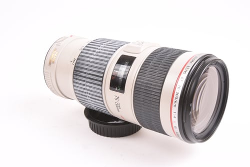 thumbnail-2 for Canon EF 70-200mm f/4 L IS USM