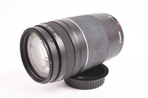 thumbnail-5 for Canon EF 75-300mm f/4-5.6 III