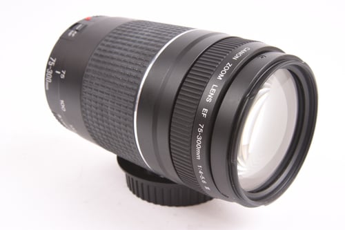 thumbnail-2 for Canon EF 75-300mm f/4-5.6 III