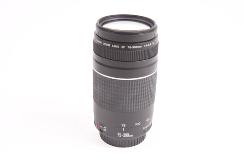 Canon EF 75-300mm f/4-5.6 III