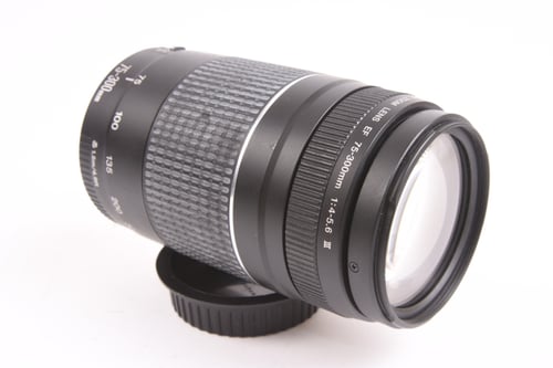 thumbnail-1 for Canon EF 75-300mm f/4-5.6 III