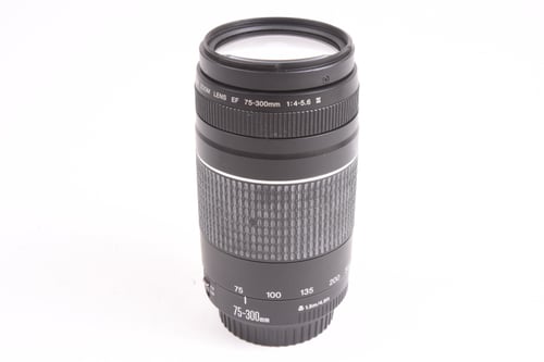 Canon EF 75-300mm f/4-5.6 III