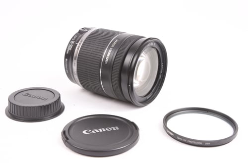 thumbnail-4 for Canon EFS 18-200mm f/3.5-5.6 IS