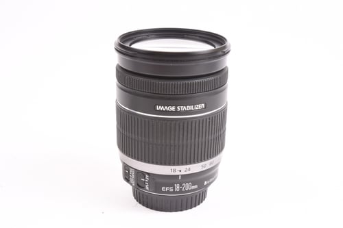 View Canon EFS 18-200mm f/3.5-5.6 IS Canon EFS 18-200mm f/3.5-5.6 IS
