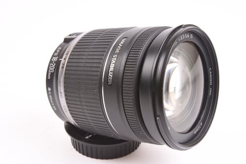 thumbnail-1 for Canon EFS 18-200mm f/3.5-5.6 IS