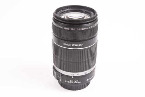 Canon EFS 55-250mm f/4-5.6 IS