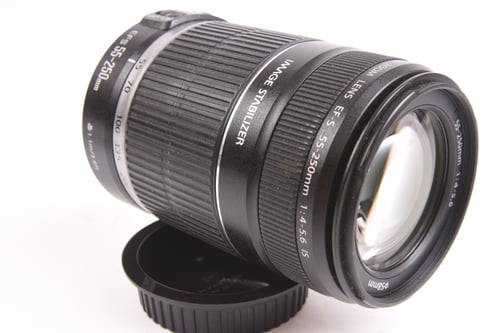 thumbnail-2 for Canon EFS 55-250mm f/4-5.6 IS