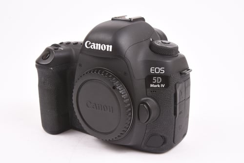 Canon EOS 5D IV Body w/Grip