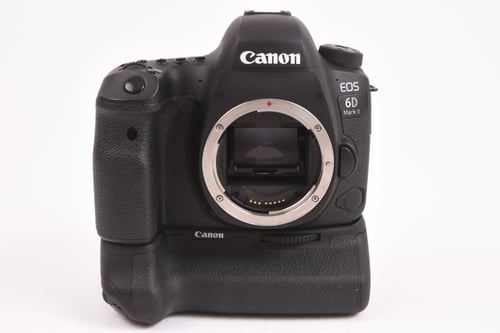 thumbnail-4 for Canon EOS 6D II w/Grip