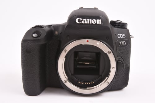 thumbnail-4 for Canon EOS 77D Body