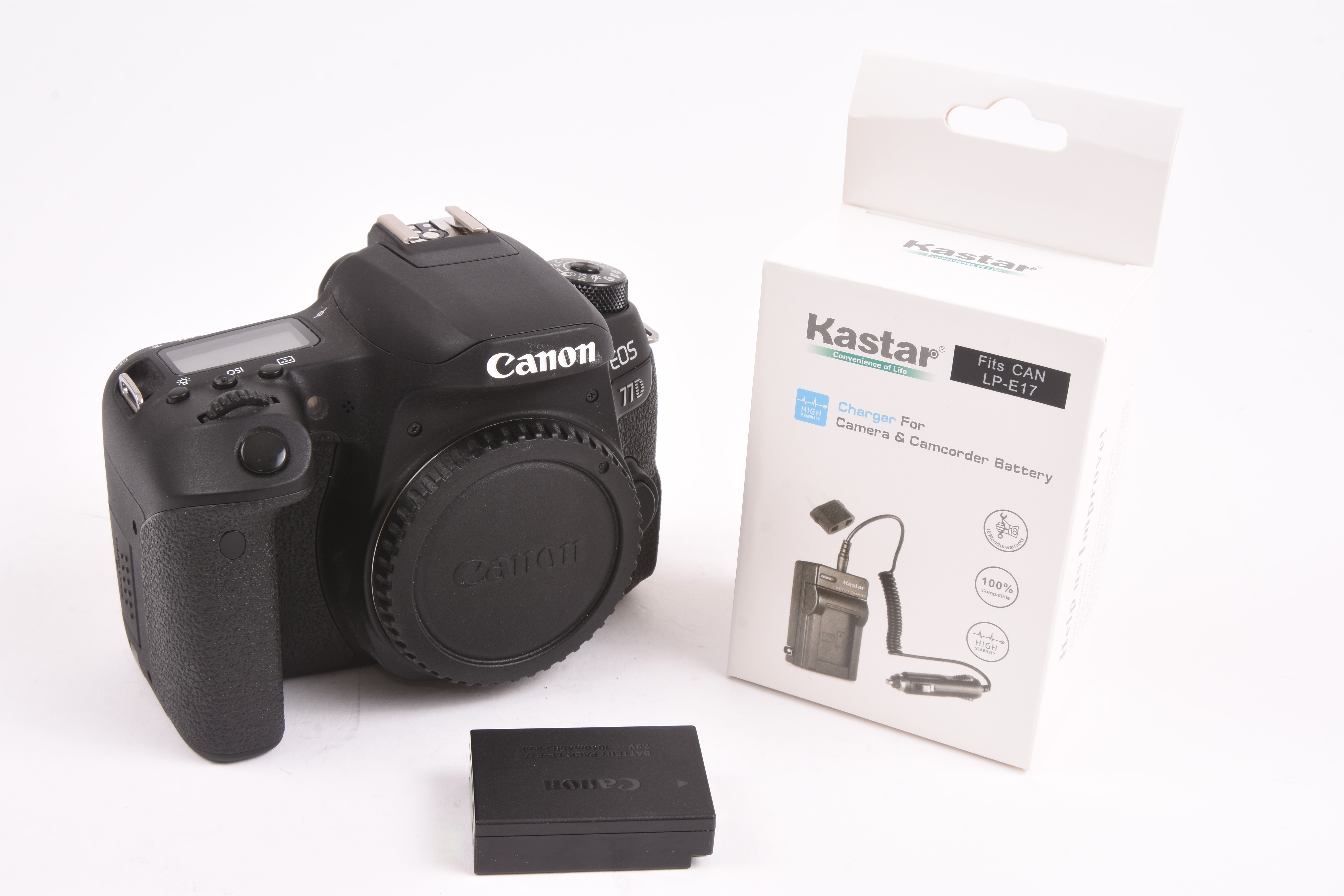 Canon EOS 77D — image 8