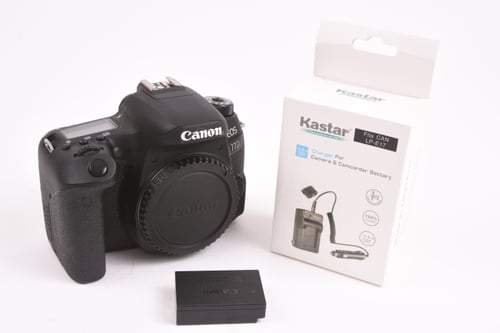 thumbnail-7 for Canon EOS 77D Body