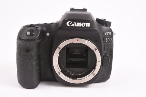 thumbnail-4 for Canon EOS 80D Body