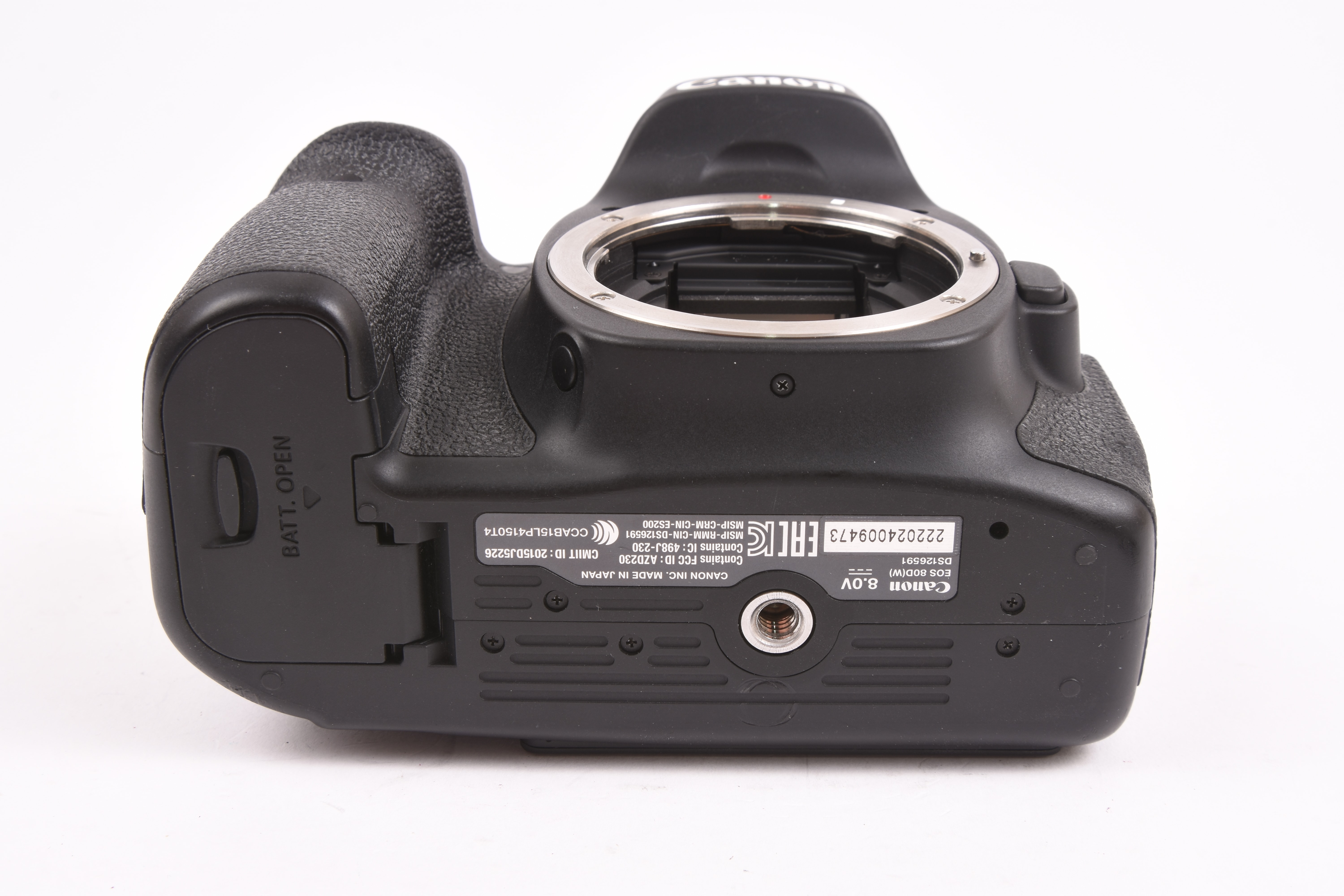 Canon EOS 80D — image 6