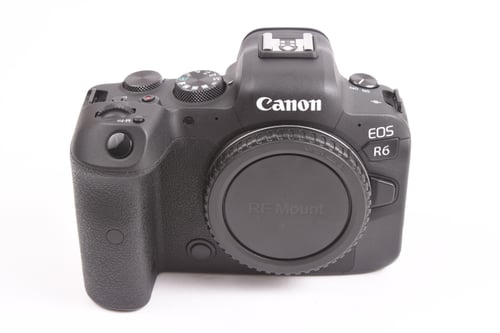 thumbnail-1 for Canon EOS R6 Body