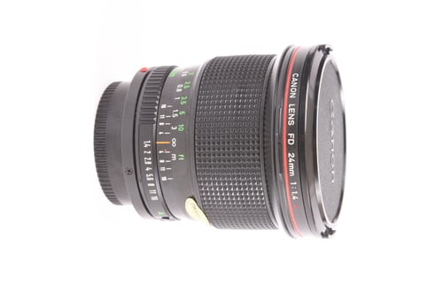 thumbnail-1 for Canon FD 24mm f/1.4 L SLIGHT HAZE
