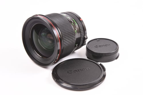 Canon FD 24mm f/1.4 L SLIGHT HAZE