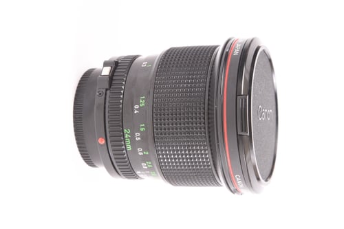 thumbnail-2 for Canon FD 24mm f/1.4 L SLIGHT HAZE