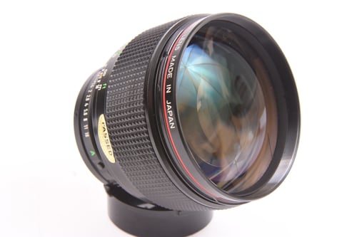 thumbnail-2 for Canon FD 85mm f/1.2 L