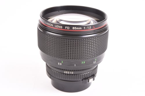 thumbnail-1 for Canon FD 85mm f/1.2 L