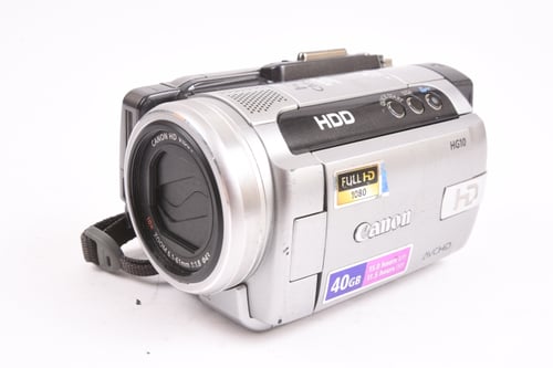 Canon HG10 Handheld Digital Camcorder