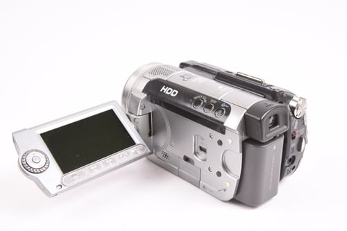 thumbnail-3 for Canon HG10 Handheld Digital Camcorder